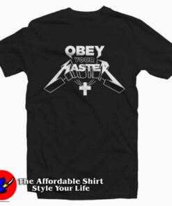 Metallica Obey Your Master Tee Shirt Metallica Obey Your Master Tee Shirt
