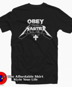 Metallica Obey Your Master Tee Shirt Metallica Obey Your Master Tee Shirt