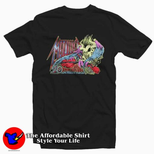 Metallica San Francisco Symphony Anniversary T-shirt On Sale