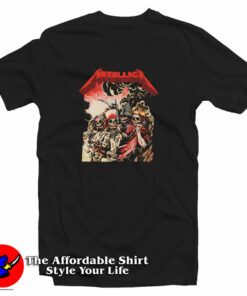 Metallica The Four Horsemen T-Shirt Metallica The Four Horsemen T-Shirt
