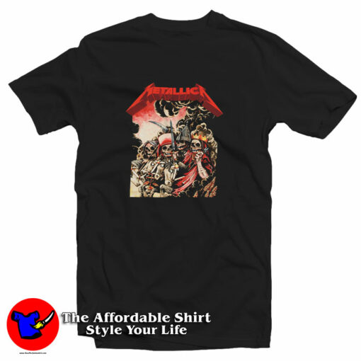 Metallica The Four Horsemen T-Shirt