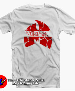 Method Retro Wu Tang 90s Hip Hop Gang Starr T shirt On Sale 1