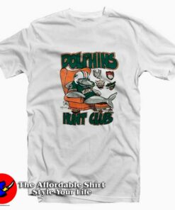 Miami Dolphins Hunt Club Funny Vintage T shirt On Sale 1