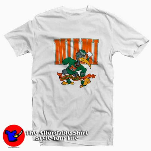 Miami Dolphins Hurricanes Football Unisex T-shirt On Sale