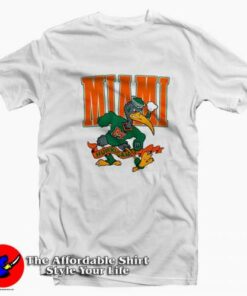 Miami Dolphins Hurricanes Football Unisex T-shirt On Sale