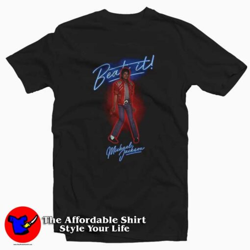 Michael Jackson Beat It Vintage Unisex T-Shirt On Sale