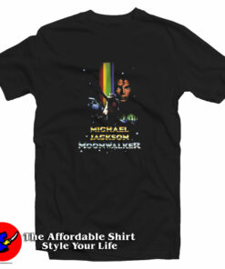 Michael Jackson Moonwalker Movie T-Shirt Michael Jackson Moonwalker Movie T-Shirt