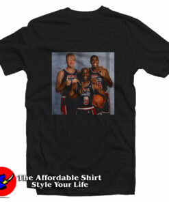 Michael Jordan Magic Johnson & Larry Bird T-Shirt On Sale Michael Jordan Magic Johnson & Larry Bird T-Shirt On Sale