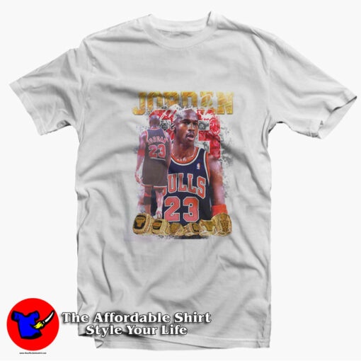 Michael Jordan The Legend NBA Unisex T-Shirt On Sale