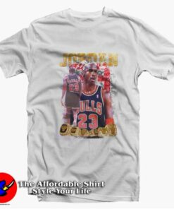 Michael Jordan The Legend NBA Unisex T-Shirt On Sale
