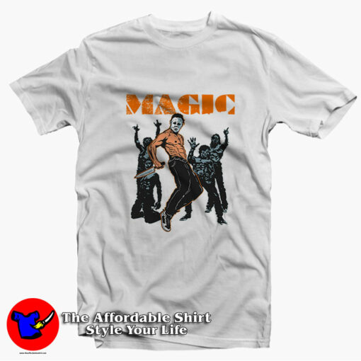 Michael Myers Magic Mike Halloween Gift Unisex T-shirt On Sale