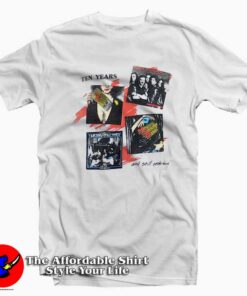 Michael Stanley 10 Years And Still Rocking T-shirt On Sale Michael Stanley 10 Years And Still Rocking T-shirt On Sale