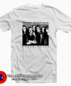 Michael Stanley Band North Coast Unisex T shirt On Sale 1