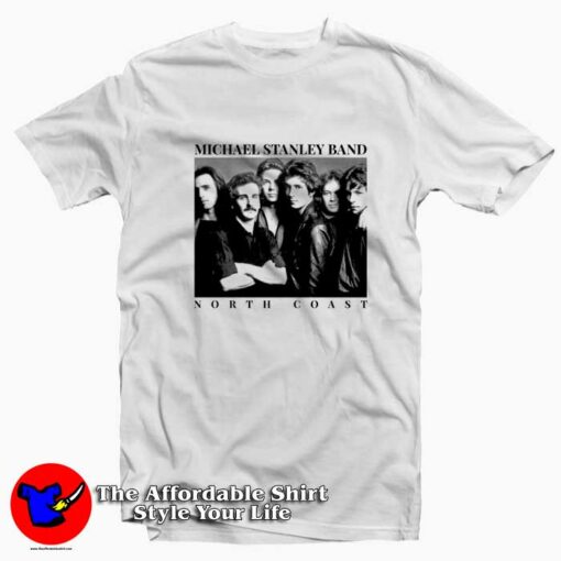 Michael Stanley Band North Coast Unisex T-shirt On Sale