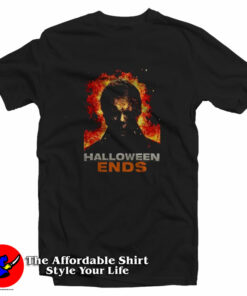 MicheaI Myers Halloween Ends His Time Has Come T Shirt On Sale 1