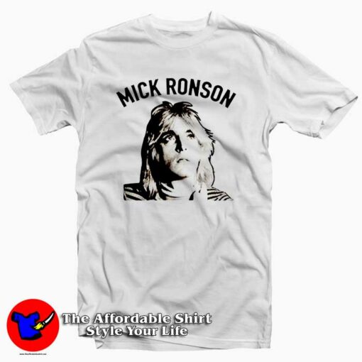 Mick Ronson Blondie T Shirt