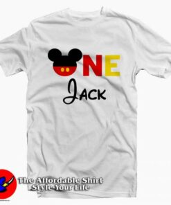 Mickey First Birthday T Shirt Valentines Day 2
