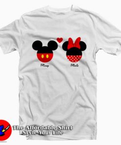 Mickey Minnie Boobs Tee Shirt 1