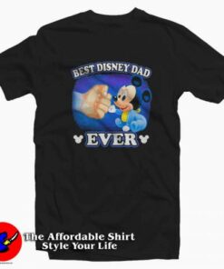 Mickey Mouse Disney Dad Ever Father's Day T shirt On Sale 2