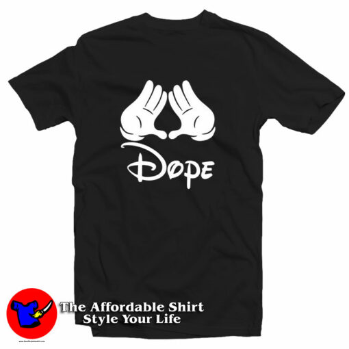 Mickey Mouse Dope T-Shirt