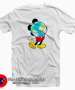 Mickey Mouse Earth Day T-Shirt Cheap Mickey Mouse Earth Day T-Shirt Cheap