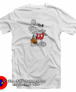 Mickey Mouse Mummy Custom T-Shirt Mickey Mouse Mummy Custom T-Shirt