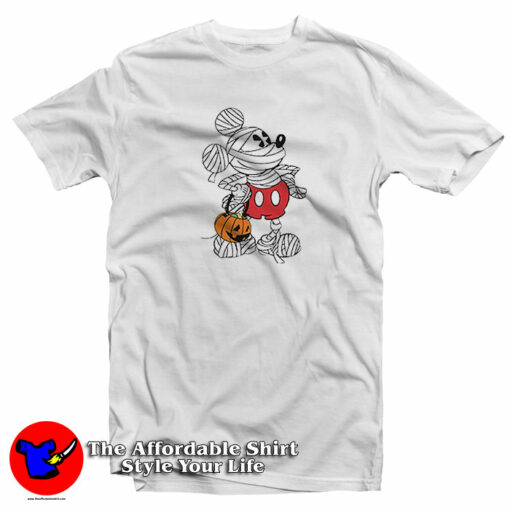 Mickey Mouse Mummy Custom T-Shirt