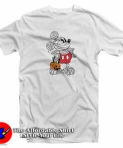 Mickey Mouse Mummy Custom T-Shirt
