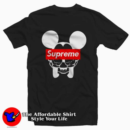 Mickey Mouse Supreme Tee Shirt