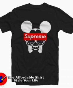 Mickey Mouse Supreme Tee Shirt 2