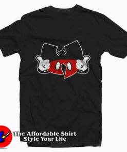 Mickey Mouse Witang Clan Parody Graphic T Shirt On Sale 1