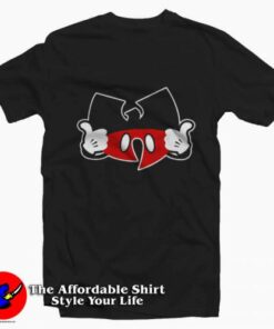 Mickey Mouse Witang Clan Parody Graphic T Shirt On Sale 2