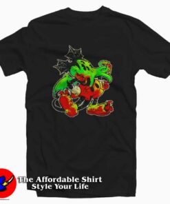 Mickey Mouse X Cthulhu Disney Funny T Shirt On Sale 1