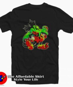 Mickey Mouse X Cthulhu Disney Funny T-Shirt On Sale 1 Mickey Mouse X Cthulhu Disney Funny T Shirt On Sale 2