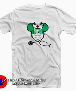 Mickey Nurse Face Mask George Washington T Shirt Cheap 1