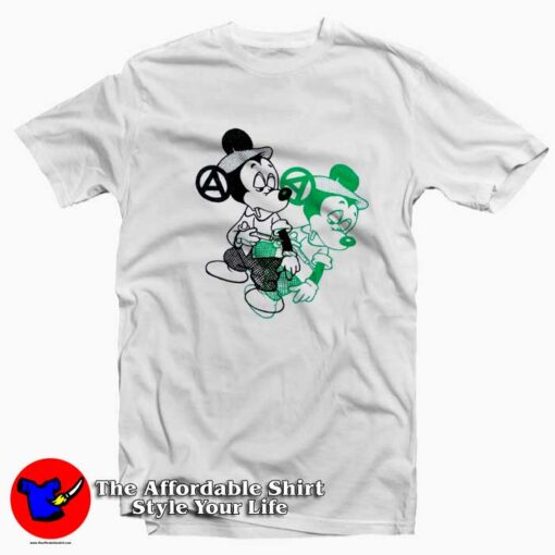 Mickey Seditionaries Drugged Unisex T-shirt On Sale