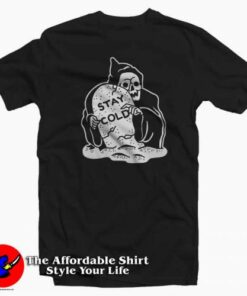 Midnite Tremors Skeleton Stay Cold Unisex T-shirt On Sale 1 Midnite Tremors Skeleton Stay Cold Unisex T shirt On Sale 2
