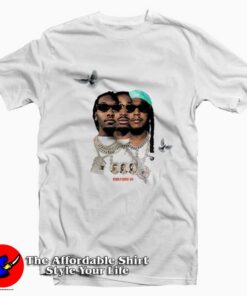 Migos Cover Promo Culture lll Unisex T shirt On Sale 1
