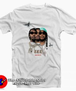 Migos Cover Promo Culture lll Unisex T-shirt On Sale 1 Migos Cover Promo Culture lll Unisex T shirt On Sale 2
