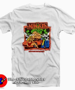 Migos Do It For The Culture Hip Hop Rap T shirt On Sale 1