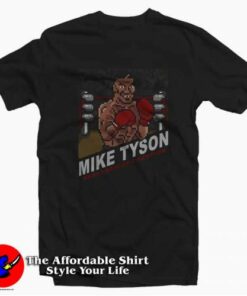 Mike Tyson Heavyweight Champion Vintage T-shirt On Sale