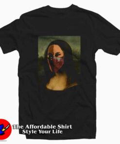 Mileena Lisa Mortal Kombat Mashup Unisex T shirt On Sale 1