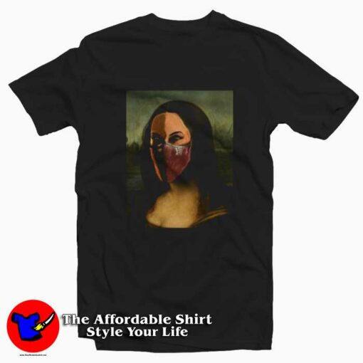 Mileena Lisa Mortal Kombat Mashup Unisex T-shirt On Sale