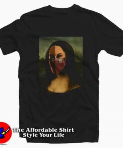Mileena Lisa Mortal Kombat Mashup Unisex T-shirt On Sale 1 Mileena Lisa Mortal Kombat Mashup Unisex T shirt On Sale 2