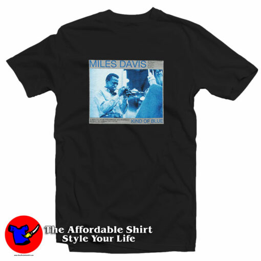 Miles Davis Kind Of Blue T-Shirt