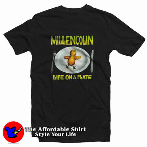 Millencolin Life On A Plate Punk Rock T-Shirt On Sale