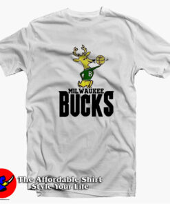 Milwaukee Bucks NBA Team Vintage Funny T-shirt On Sale Milwaukee Bucks NBA Team Vintage Funny T-shirt On Sale