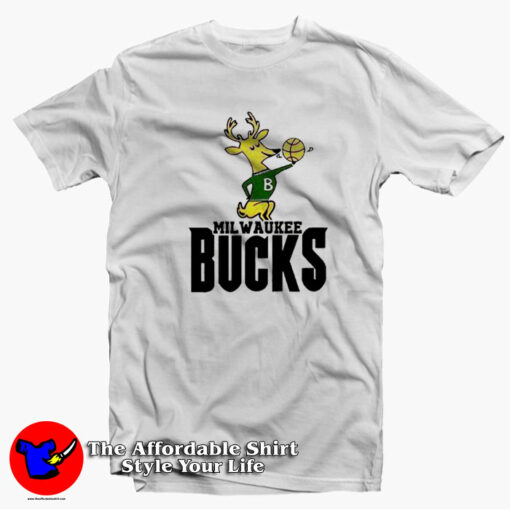 Milwaukee Bucks NBA Team Vintage Funny T-shirt On Sale