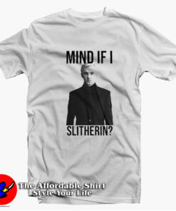 Mind If I Slytherin Vintage Potrait Unisex T shirt On Sale 1