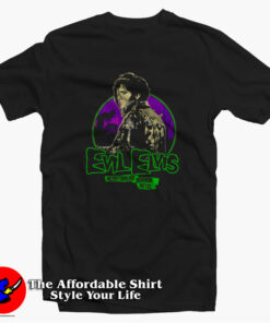 Misfits Evil Elvis Heart Break Gleen Danzig T shirt On Sale 1